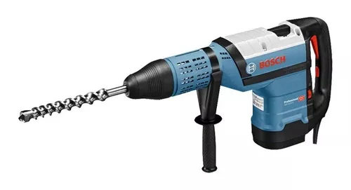 ROTOMARTILLO SDS MAX BOSCH 1700W GBH 12-52 D COLOR AZUL - 1