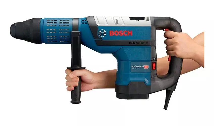 ROTOMARTILLO SDS MAX BOSCH 1700W GBH 12-52 D COLOR AZUL - 3