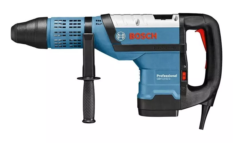 ROTOMARTILLO SDS MAX BOSCH 1700W GBH 12-52 D COLOR AZUL - 4