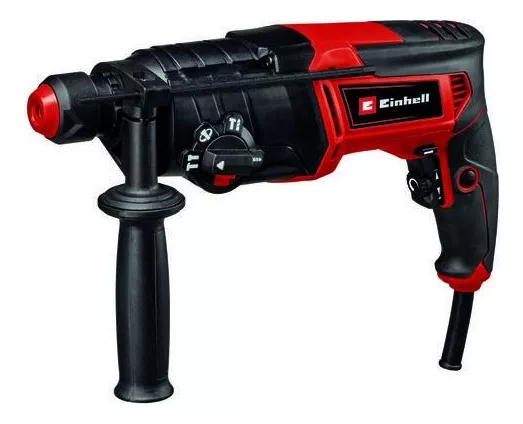 ROTOMARTILLO ELECTRONEUMÁTICO EINHELL CLASSIC TC-RH 800 4F ROJO Y NEGRO FRECUENCIA DE 50HZ CON 800W - 1