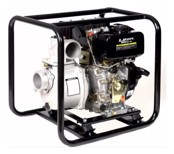 MOTOBOMBA LIFAN DIESEL 3 80ZB30-4C - 1