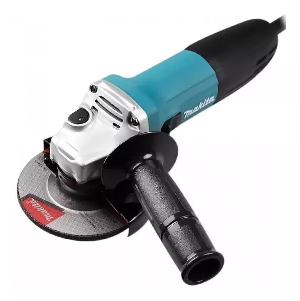 MINIESMERIL ANGULAR MAKITA GA4530 TURQUESA 720 W 220 V + ACCESORIO - 3