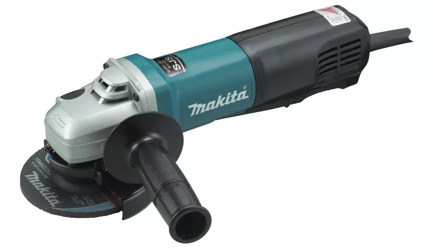 ESMERIL ANGULAR ELÉCTRICO 115MM 1400W MAKITA 9564PCV - 1