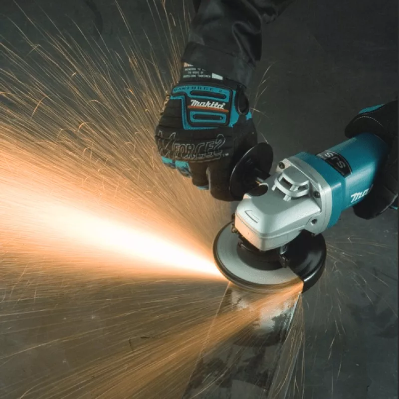 ESMERIL ANGULAR ELÉCTRICO 115MM 1400W MAKITA 9564PCV - 3
