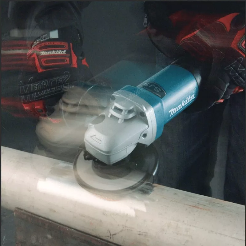 ESMERIL ANGULAR ELÉCTRICO 115MM 1400W MAKITA 9564PCV - 4