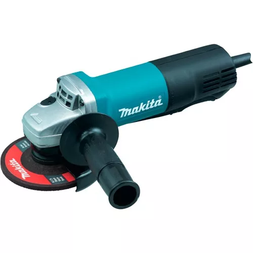ESMERIL ANGULAR ELÉCTRICO 115MM 840W MAKITA 9557HPYG - 1