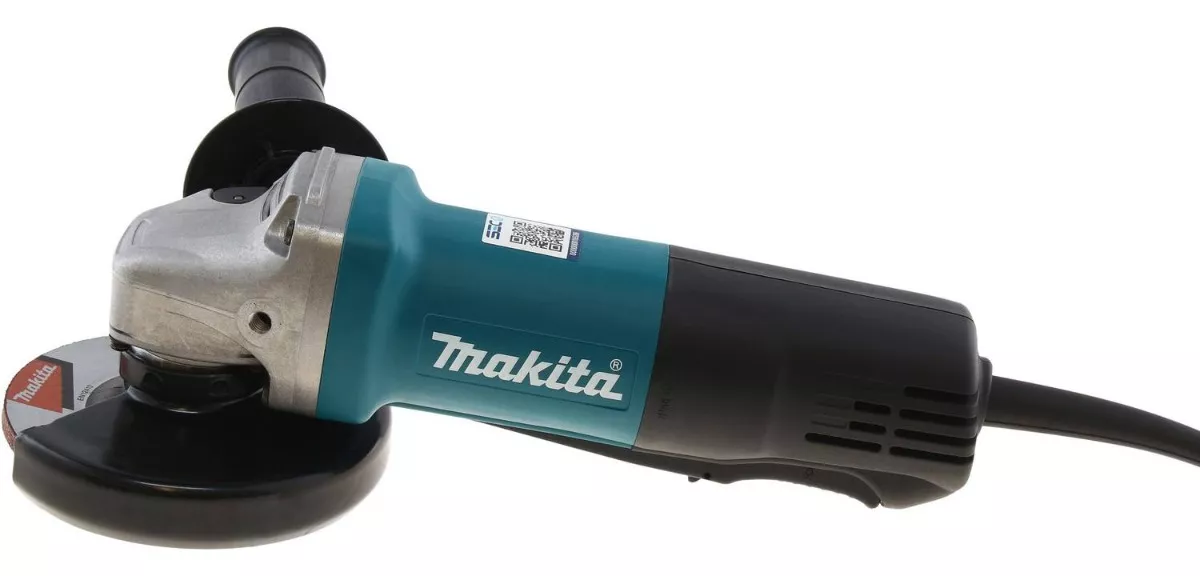 ESMERIL ANGULAR ELÉCTRICO 115MM 840W MAKITA 9557HPYG - 3