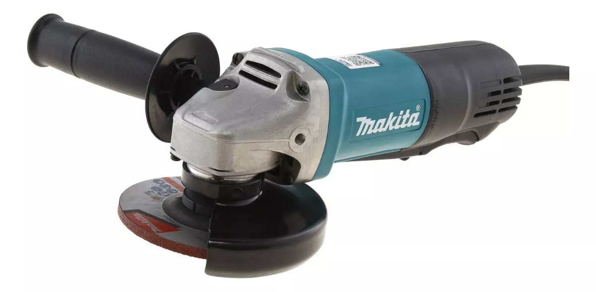 ESMERIL ANGULAR ELÉCTRICO 115MM 840W MAKITA 9557HPYG - 4