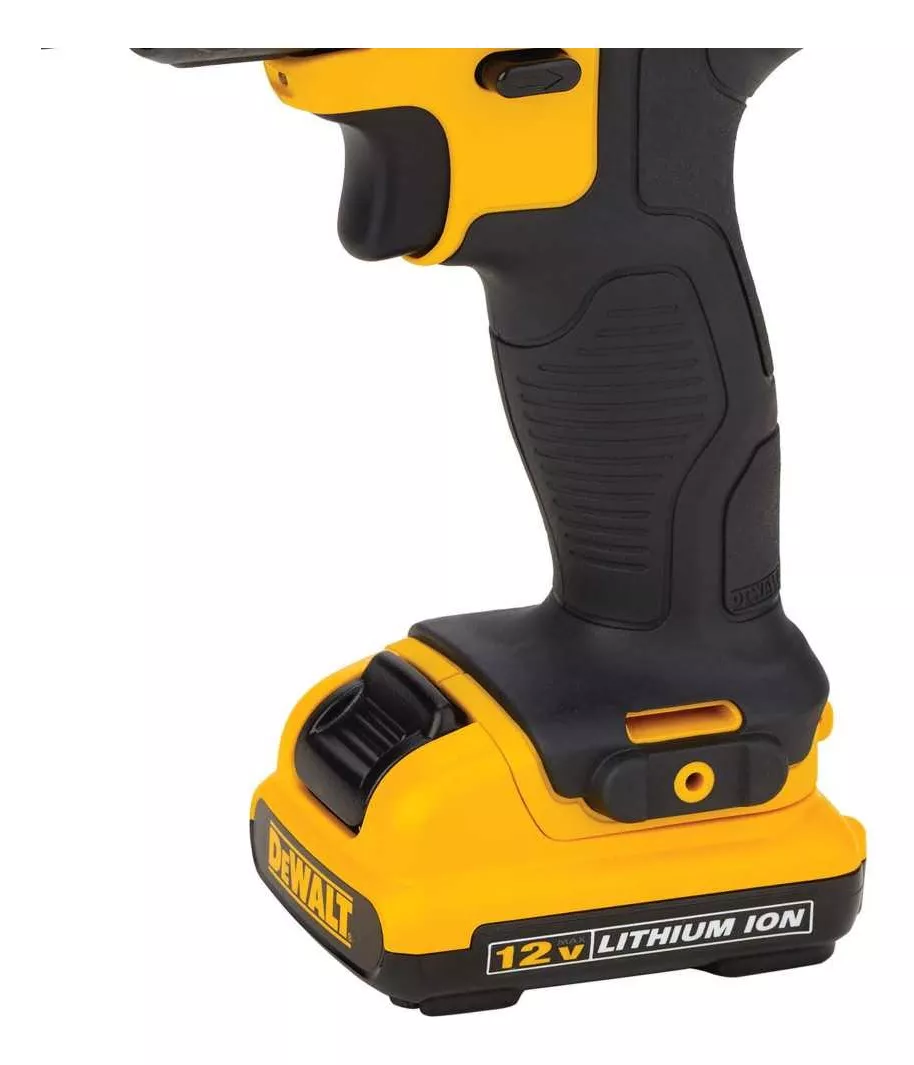 TALADRO PERCUTOR INALÁMBRICO DE 10MM 12V DEWALT DCD716D2-B2 - 3