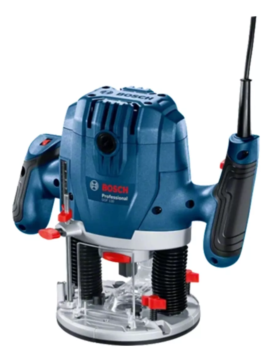 FRESADORA DE SUPERFICIE 1300W 220V BOSCH GOF 130 - 1