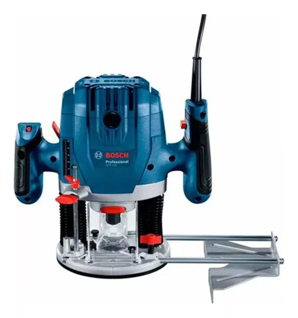 FRESADORA DE SUPERFICIE 1300W 220V BOSCH GOF 130 - 3