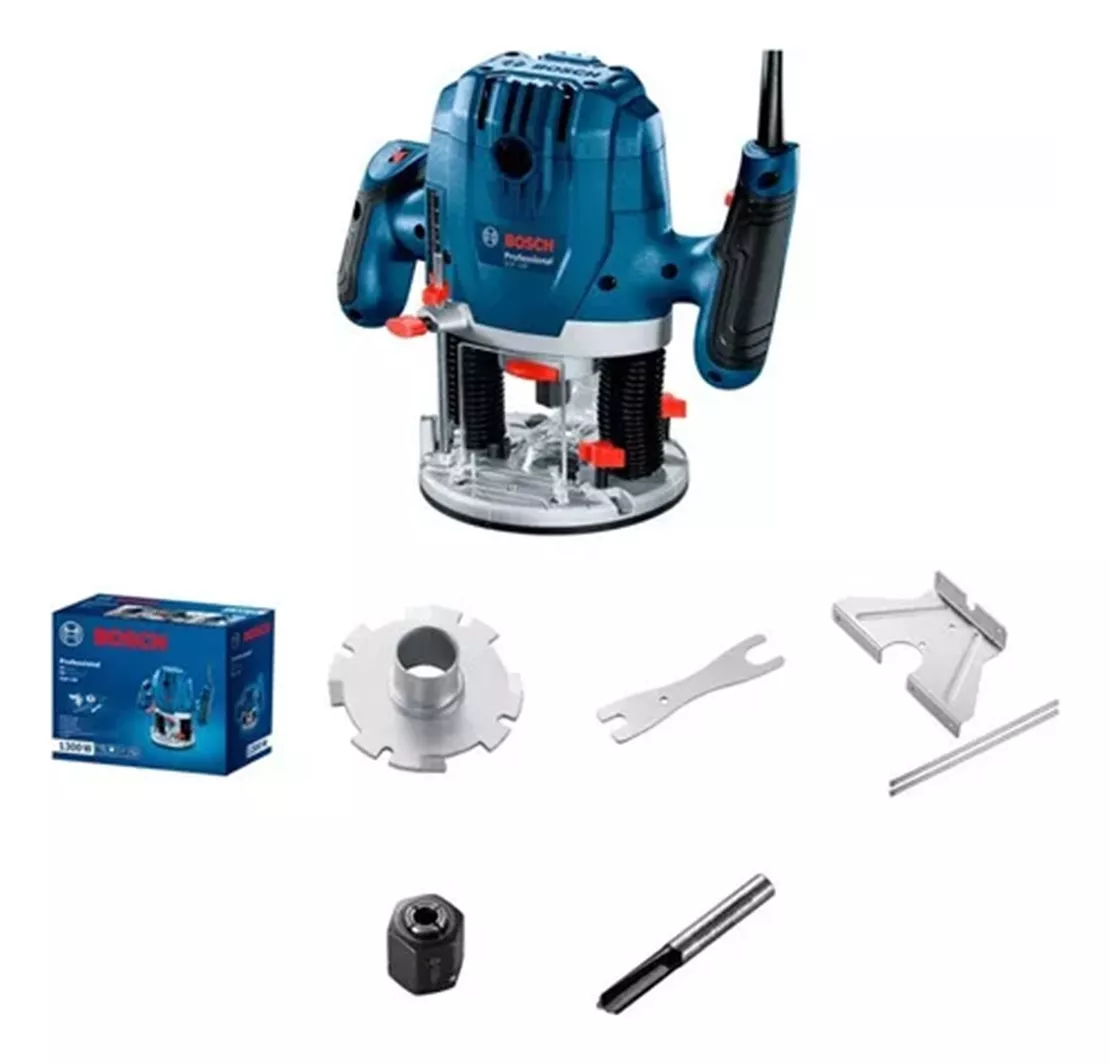 FRESADORA DE SUPERFICIE 1300W 220V BOSCH GOF 130 - 4