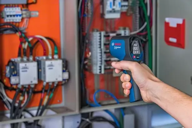 TERMODETECTOR BOSCH INFRARROJO SUPERFICIE 500 ºC - GIS 500 - 2