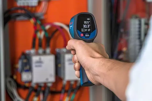 TERMODETECTOR BOSCH INFRARROJO SUPERFICIE 500 ºC - GIS 500 - 3
