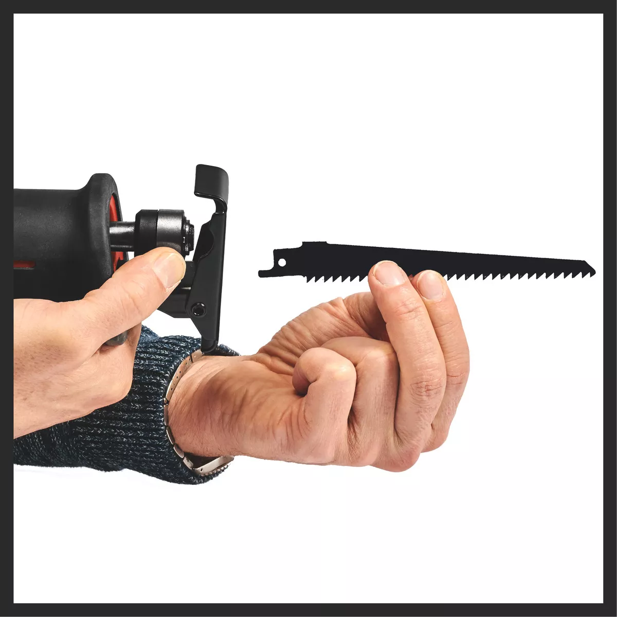 SIERRA SABLE EINHELL MADERA METAL LED TE-AP 18 INALAMBRICA FRECUENCIA 50HZ - 6