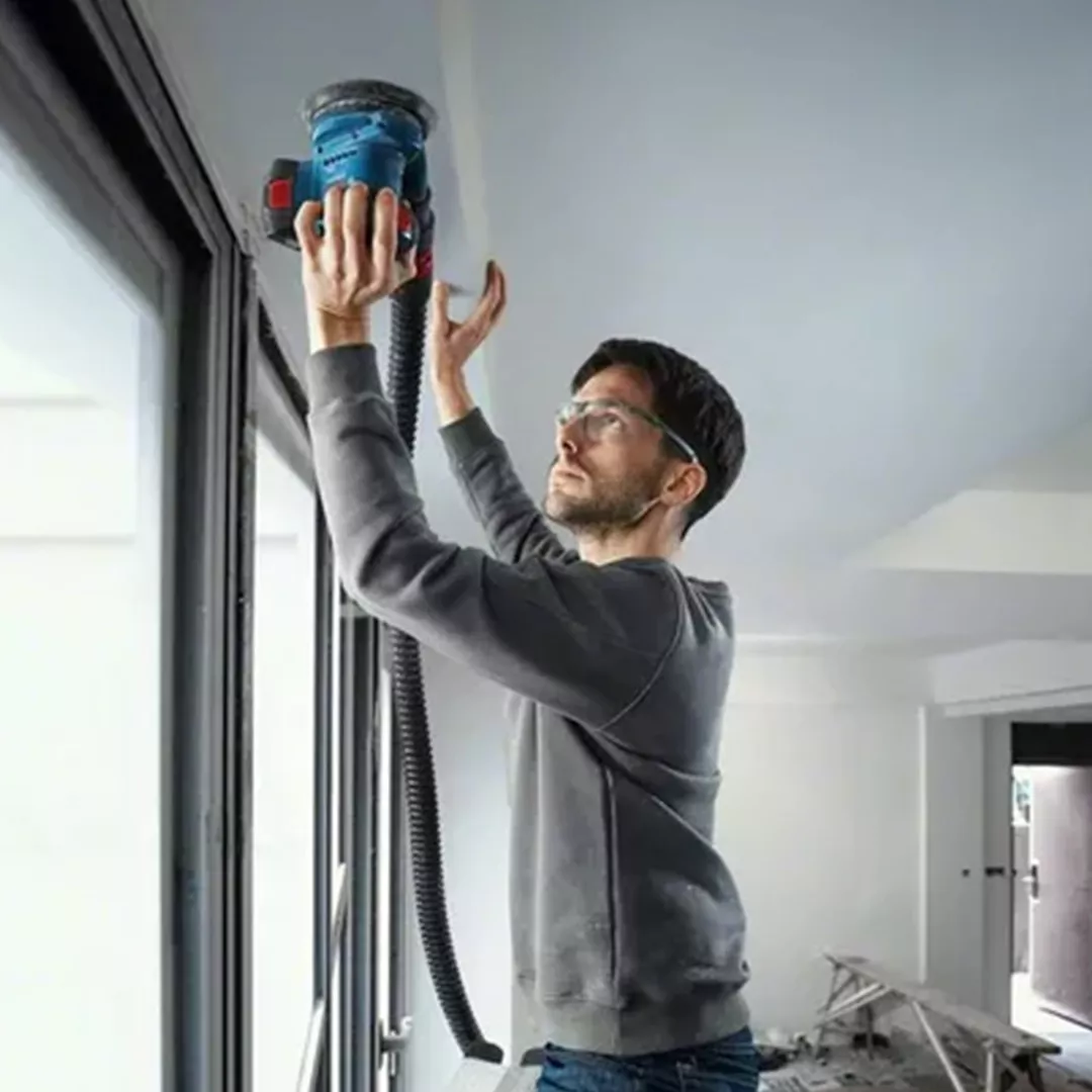LIJADORA ROTO ORBITAL INALÁMBRICA BOSCH GEX 185-LI BRUSHLESS - 4