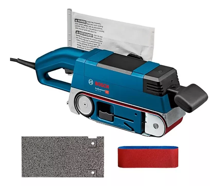 LIJADORA BANDA AZUL 750W 220V BOSCH PROFESSIONAL GBS 75 AE - 2