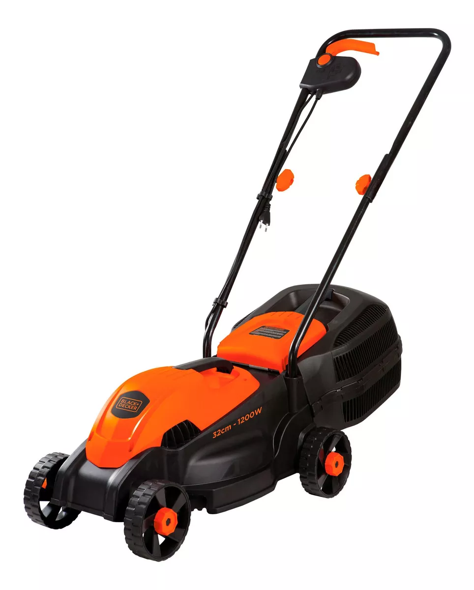 CORTACÉSPED BLACK+DECKER 1000 W GR1000-B2C COLOR NARANJA - 1
