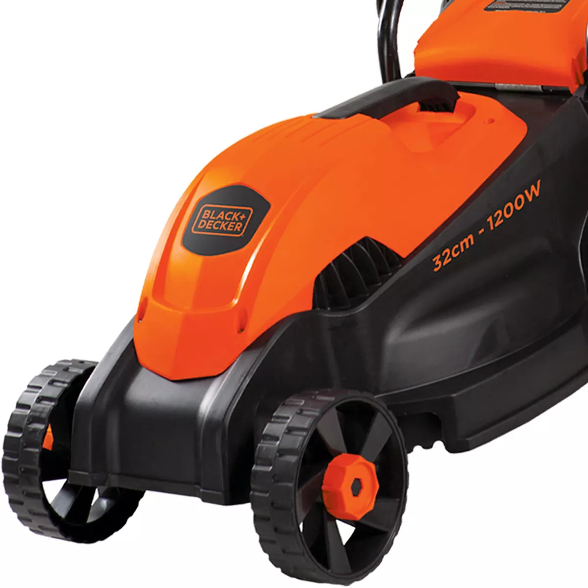 CORTACÉSPED BLACK+DECKER 1000 W GR1000-B2C COLOR NARANJA - 2