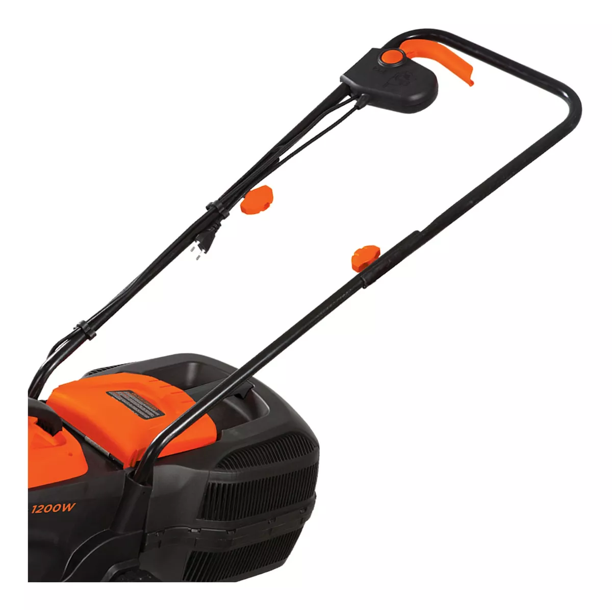 CORTACÉSPED BLACK+DECKER 1000 W GR1000-B2C COLOR NARANJA - 3