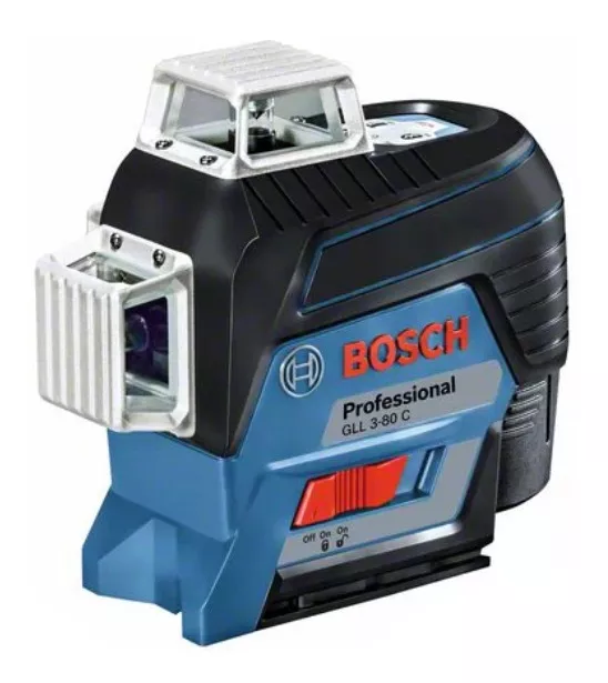 NIVEL LÁSER BOSCH LÍNEAS 30M GLL 3 80 C - 1