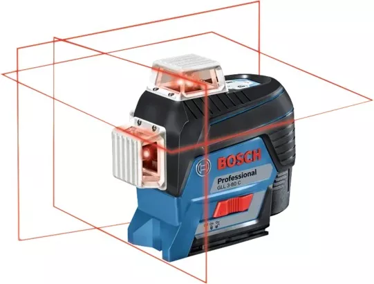 NIVEL LÁSER BOSCH LÍNEAS 30M GLL 3 80 C - 2