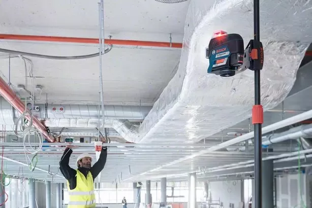 NIVEL LÁSER BOSCH LÍNEAS 30M GLL 3 80 C - 4