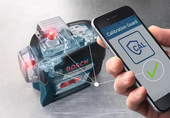 NIVEL LÁSER BOSCH LÍNEAS 30M GLL 3 80 C - 5