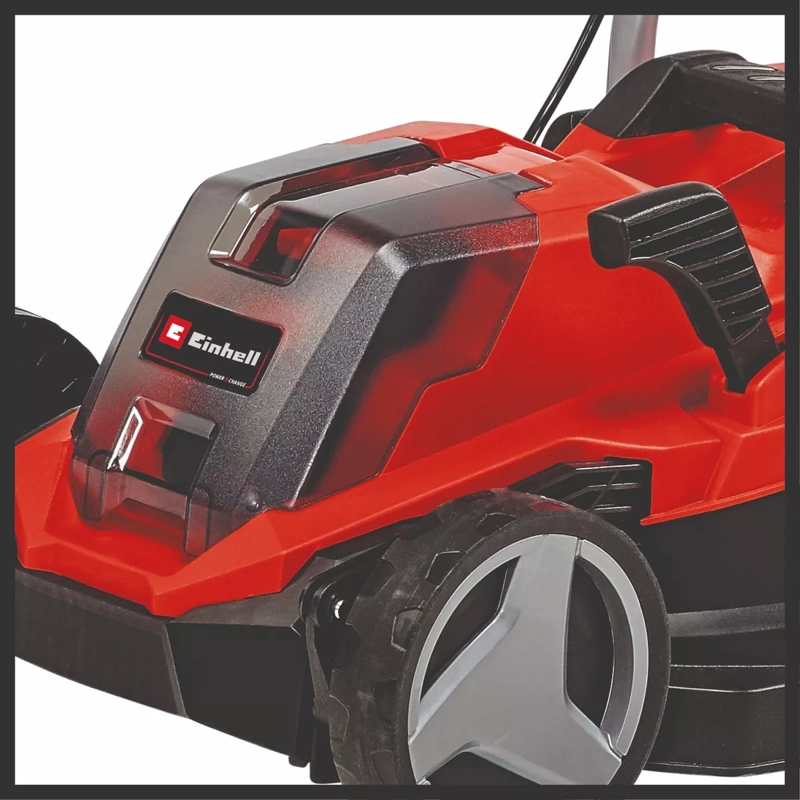 CORTADORA CÉSPED EINHELL GE-CM 18/33 LI ROJO NEGRO VOLTAJE 18V - 5