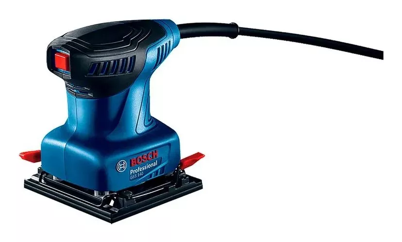 LIJADORA ORBITAL AZUL 180W 220V BOSCH GSS 140-1 A - 1