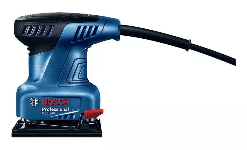 LIJADORA ORBITAL AZUL 180W 220V BOSCH GSS 140-1 A - 2
