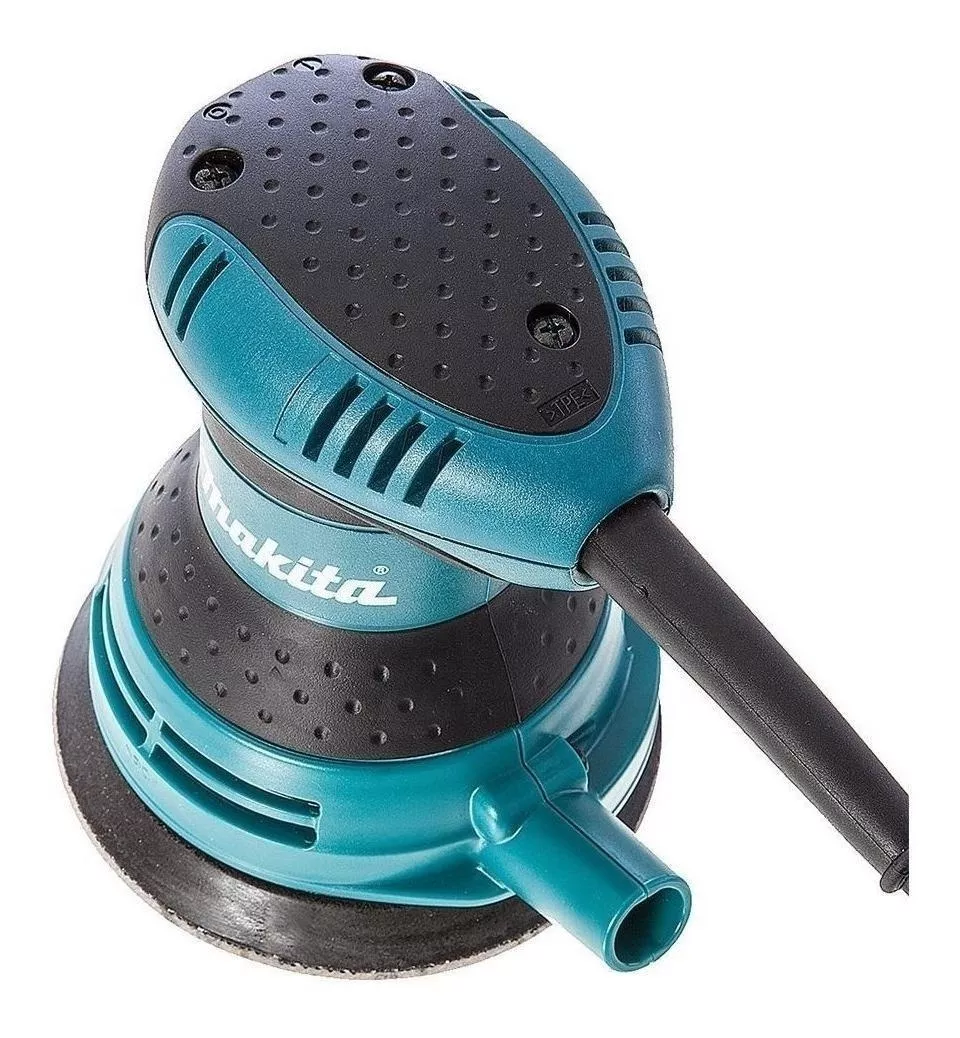 LIJADORA EXCENTRICA MAKITA BO5030 123MM 300W COLOR AZUL - 2