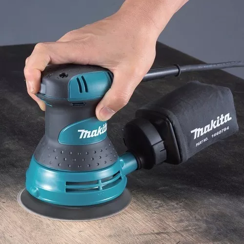 LIJADORA EXCENTRICA MAKITA BO5030 123MM 300W COLOR AZUL - 5