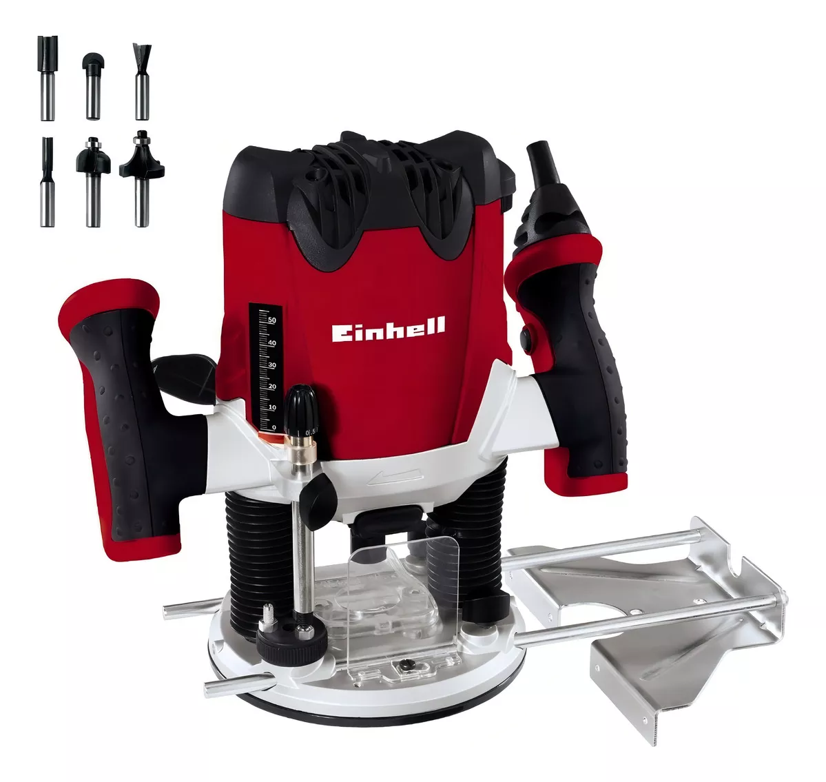 FRESADORA EINHELL TE-RO 55 KIT + KIT DE FRESAS - 1