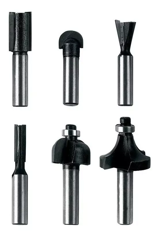 FRESADORA EINHELL TE-RO 55 KIT + KIT DE FRESAS - 3