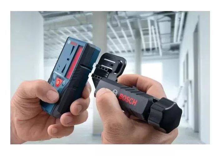 RECEPTOR LÁSER BOSCH LR 6 ALCANCE 50MT P/ NIVEL LASER - 3