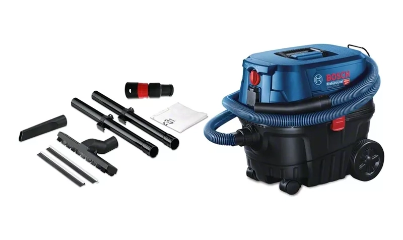 ASPIRADORA SECO/HUMEDO BOSCH GAS 12-25 PL, 1250W - 1