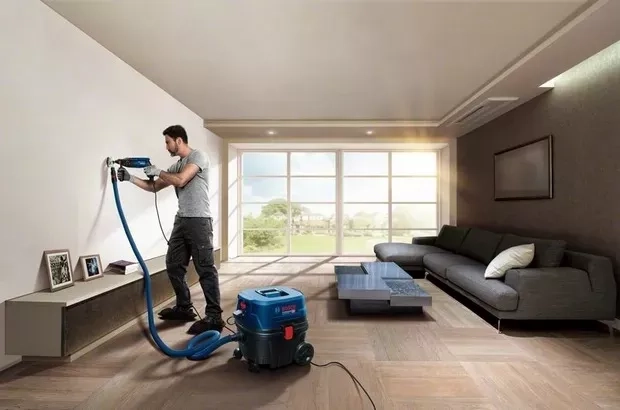 ASPIRADORA SECO/HUMEDO BOSCH GAS 12-25 PL, 1250W - 4