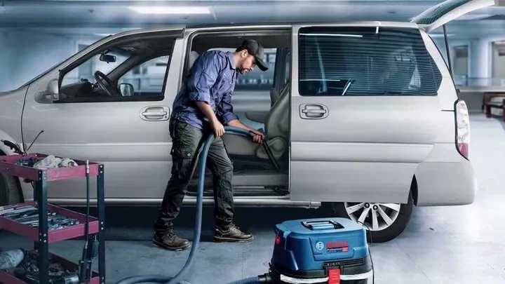 ASPIRADORA SECO/HUMEDO BOSCH GAS 12-25 PL, 1250W - 6