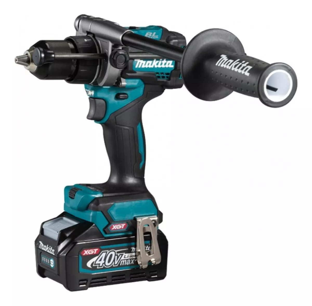 TALADRO PERCUTOR 13MM 40V 1/16 -1/2 MAKITA HP001GD201 - 2