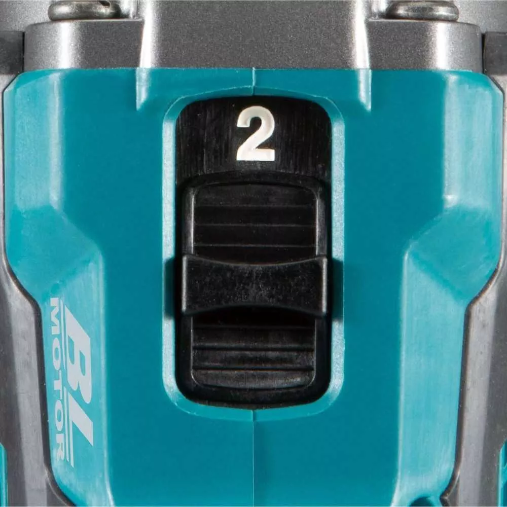 TALADRO PERCUTOR 13MM 40V 1/16 -1/2 MAKITA HP001GD201 - 5