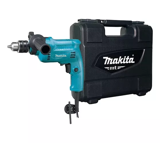 TALADRO PERCUTOR ELÉCTRICO MT 13MM 500W M0801KG MAKITA - 1