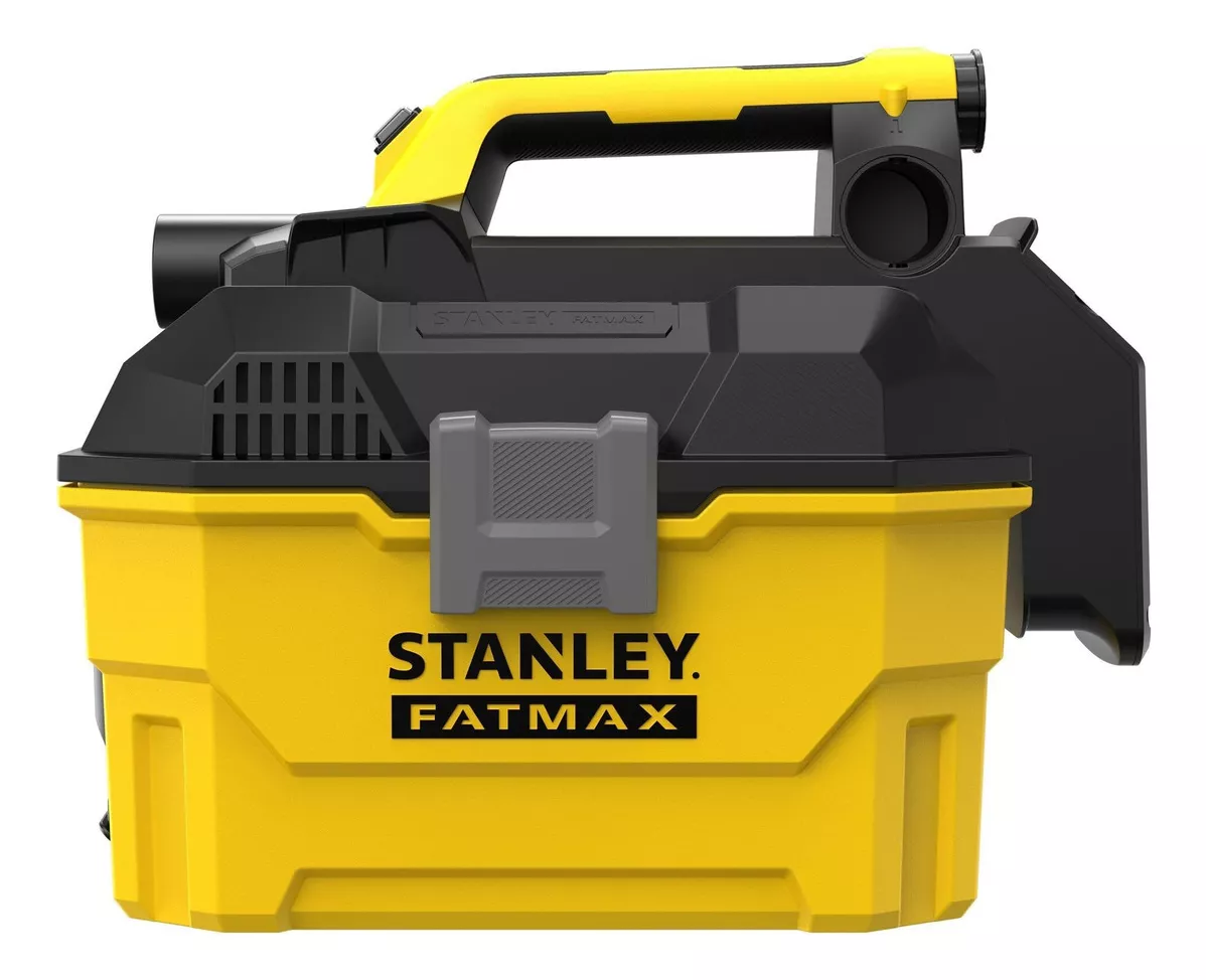 ASPIRADORA INALÁMBRICA ALTA EFICIENCIA 20V STANLEY SCV002-B2 COLOR AMARILLO/NEGRO - 2