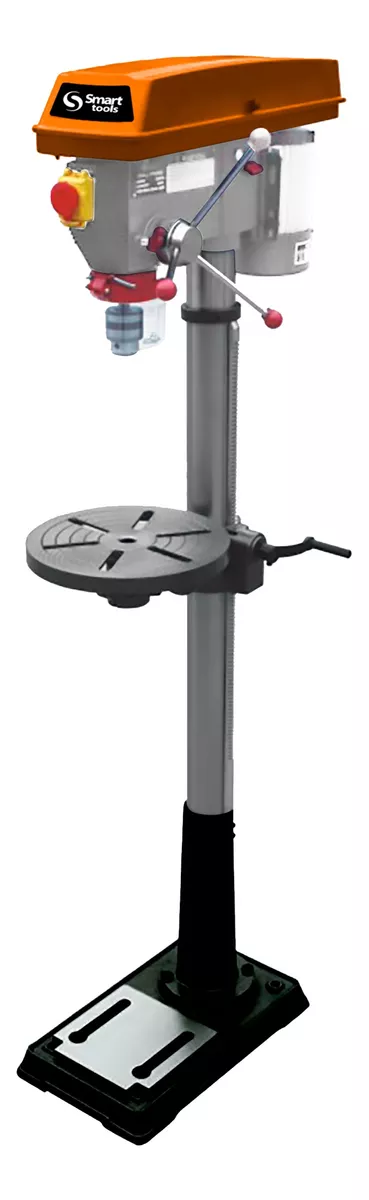 TALADRO COLUMNA 900 W, 20 MM. 220V. SMART TOOLS A20M - 1