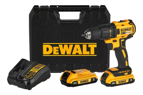 TALADRO PERCUTOR DEWALT INAL DCD7781-B2 20 V+ 2B+CARG+MALETA - 1