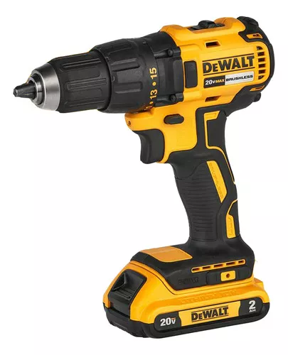 TALADRO PERCUTOR DEWALT INAL DCD7781-B2 20 V+ 2B+CARG+MALETA - 3
