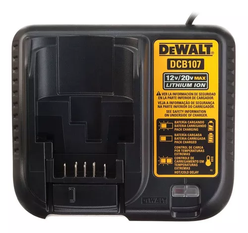 TALADRO PERCUTOR DEWALT INAL DCD7781-B2 20 V+ 2B+CARG+MALETA - 5
