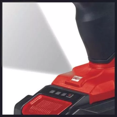KIT EINHELL TALADRO TE-CD 18/2 LI 18V+39 ACC+1 BAT 2.5 AH+ C COLOR ROJO - 3