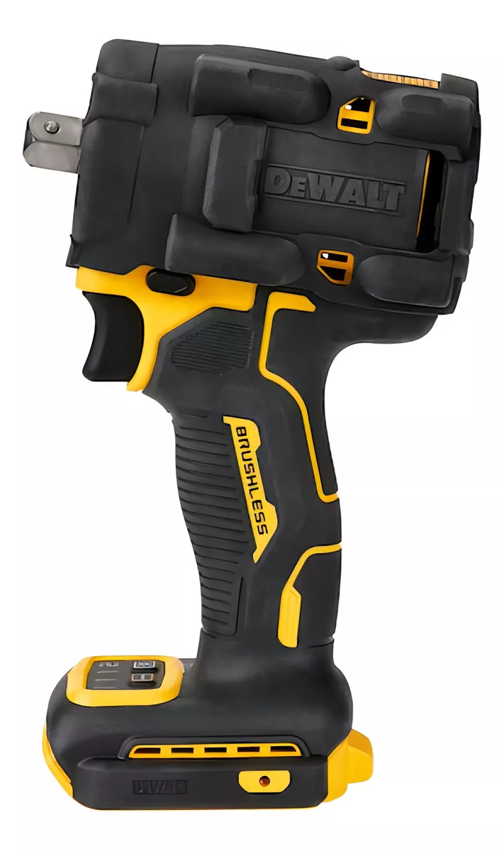 LLAVE IMPACTO DEWALT 1/2 ATOMIC 20V S/BATERÍA DCF922B-B3 - 3