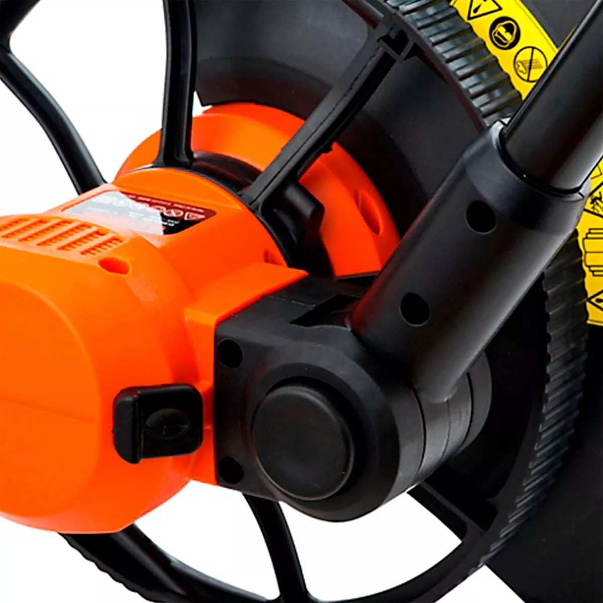 ORILLADORA BLACK & DECKER 600W CORTE 27.5CM GL600N-B2C NARANJA/NEGRO - 3